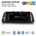 10.25" 8-Kern Navi Android 14 CarPlay Autoradio WiFi DAB Für BMW 5er F10/F11 CIC