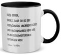 Mama Geschenk zum Muttertag von Tochter Mutter Tasse Geburtstag Kaffeetasse Frau