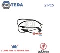 DS0079 ABS SENSOR DREHZAHLFÜHLER HINTEN AUTOFREN SEINSA 2PCS NEU OE QUALITÄT
