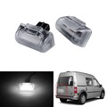 2x KENNZEICHEN BELEUCHTUNG KENNZEICHENLEUCHTE FÜR FORD TRANSIT +CONNECT 2002-13