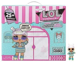 Lol Surprise Advent - L.O.L. Überraschung - Adventskalender / Spielzeug - Neu - O1398z