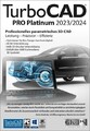 TurboCAD PRO Platinum 2023/2024 - 1-PC / Dauerlizenz - DEUTSCH / KEY (ESD)
