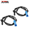 2x ABS Sensor Raddrehzahl Hinterachse für MINI Mini R50 R53 Mini Cabriolet R52