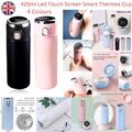 LCD Display Thermobecher Smart Thermosflasche Heiß Kaffee Tee Wasser Tasse