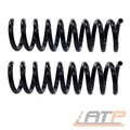 2x FEDER FAHRWERKSFEDER HINTEN FÜR MERCEDES BENZ C-KLASSE W203 S203 CL203