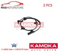 ABS SENSOR DREHZAHLFÜHLER PAAR KAMOKA 1060483 2PCS P FÜR CHEVROLET CRUZE