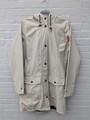 Derbe Regenmantel Gr. 38 S Beige Regenparka Kapuze Greige Original Regenjacke 
