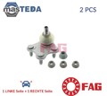 825 0326 10 TRAGGELENK FÜHRUNGSGELENK VORNE FAG 2PCS FÜR AUDI A1,8XK,8XF