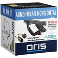 Oris Anhängerkupplung abnehmbar für Opel Combo E L1 4403mm ab 18 +13polig spezif
