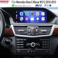 Carplay Radio Für Mercedes-Benz E-Klasse W212 2010-2013 NTG 4.0 BT RDS 4+64G GPS