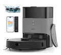 AIRROBO T20+ Saugroboter Wischfunktion 3,5L Beutel Mit Auto-Empty Absaugstation