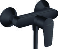 hansgrohe Talis E Einhebel- Brausemischer Aufputz, 71760670, Farbe: Mattschwarz
