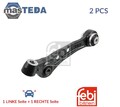 176506 LINKS RECHTS QUERLENKER SATZ VORNE NIEDRIGER HINTEN FEBI BILSTEIN 2PCS
