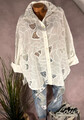Italy TREND Richelieu long BLUSE  LOCHSTICKEREI M1 weiß 40 42 44