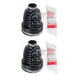 2x Febi Bilstein 173577 Faltenbalgsatz Antriebswelle Vorne für Ford C-Max II
