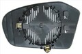 TYC 321-0090-1 Spiegelglas, Außenspiegel für MERCEDES-BENZ 321-0090-1 links Spie