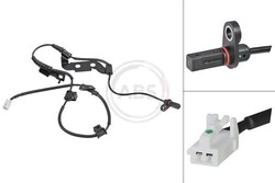 A.B.S. Sensor, Raddrehzahl 31863 für HYUNDAI KIA