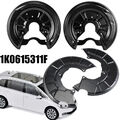 Ankerblech Hinten+ Vorne Spritzblech Bremsscheibe Für VW Touran Tiguan Golf 5 6