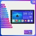 7 Zoll Doppel 2 DIN Android 12 WIFI Autoradio NAVI GPS RDS BLUETOOTH RDS 8+128GB
