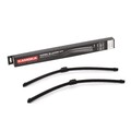 KAMOKA Flat Scheibenwischer Set Wischerblätter Vorne für VW PASSAT Variant (3B6)