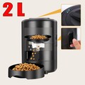 2L Automatischer Futterspender Futterautomat Katze & Hund Pet Feeder mit Timer