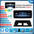 10.25''Wireless CarPlay GPS Autoradio für Mercedes C/GLC-Klasse W205 X253 8+128G