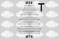 Abdeckung der Antriebswelle radseitig Thermoplast 2933203 SASIC für CITROËN FIAT