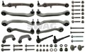 SWAG Lenkersatz Radaufhängung 30 94 8902 Aluminium Stahl für AUDI A6 C6 4F2 4F5