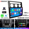 Android 13 DAB+ Autoradio 64G Carplay Für VW Touran 1T1 1T2 1T3 04-08 GPS KAM BT