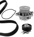 Graf Kp676-2 Wasserpumpe + Zahnriemen Satz für VW Seat Polo III Playa 1996-1999