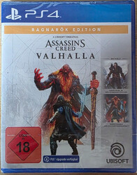 Assassin's Creed Valhalla Ragnarök Edition (PS4, 2022), noch eingeschweißt
