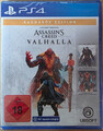 Assassin's Creed Valhalla Ragnarök Edition (PS4, 2022), noch eingeschweißt