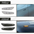 2x Für BMW 3er E46 E90 E91 5er E60 E61 E84 E82 Led Seitenblinker Blinker Schwarz