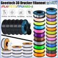 5/10kg Geeetech 3D Drucker Filament PLA PETG TPU Filament 1.75mm 1kg/rolle