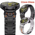 Für Garmin Active 5 Vivoactive 5 4 3 Venu 3 2 Plus SQ 745 255 265 Metall Armband