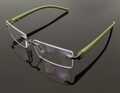 Luxus Brille Grün Metall Rahmen Rahmenlose GlassesT7227 54-18-135 Grün Mix-3