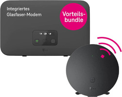 Telekom Speedport Smart 4 plus Router & Speed Home WLAN Repeater Im Set, Wi-Fi 6