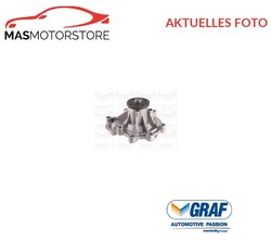 MOTOR KÜHLWASSERPUMPE WASSERPUMPE GRAF PA1107 A NEU OE QUALITÄT