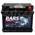 BARS 12V 55Ah Starterbatterie Autobatterie ersetzt 50Ah 60Ah 62Ah 65Ah
