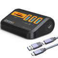 3*USB A Port USB 3.0 HUB Verteiler Splitter Adapter & TF/SD Reader USB 3.2 Gen 1