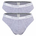 Sloggi Herren Slips, 2er Pack - Basic Mini, Unterwäsche, Unterhose, Baumwolle...