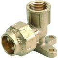 PE Messing Fitting, PE Rohr Verschraubung Messing (DVGW Trinkwasser) 20 bis 63mm