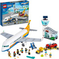 LEGO City 60262 Passagierflugzeug Spielzeug Spielset 669 Teile ab 6 Jahren