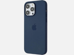 Apple iPhone 14 Pro Max Silikon Case mit MagSafe Sonnenlicht, Weiche Außenseite,
