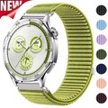 Nylon Loop Armband Für Garmin Vivoactive 6 5 4 3 Venu 3 2 SQ Forerunner 265 255