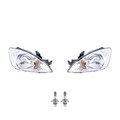 Scheinwerfer Set passend für Mitsubishi Lancer CS 09/03-10/08 mit H4 lin. rechts