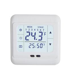 1-10x Thermostat Raumtemperaturregler LCD Digital Touchscreen Fußbodenheizung DE