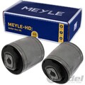 2x MEYLE HD LAGERBUCHSE QUERLENKER VORNE für VW PASSAT AUDI A4 8D 8E A6 4B 4F A8