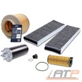 INSPEKTIONSPAKET FILTERSATZ FÜR AUDI A6 C6 4F 2.7 3.0 TDI BJ 2008 - 2011