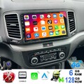 Für VW Sharan II 7N Seat Alhambra II 10-21 Autoradio Android14 GPS Navi 128G KAM